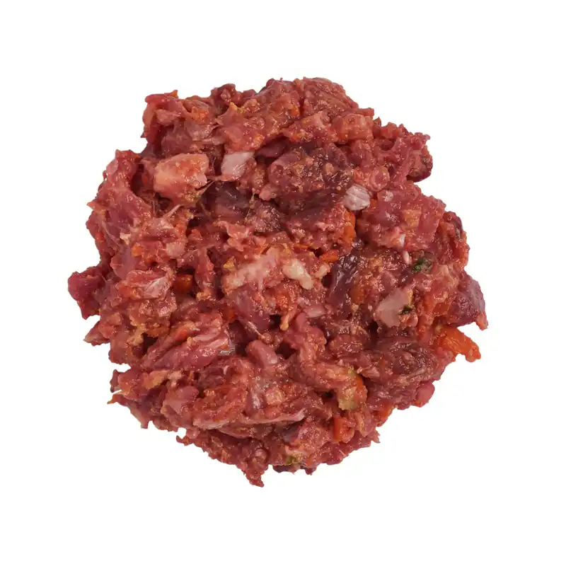 Sparpaket 5 x 500 g LOTTIS HÄPPCHEN Barf Menü Pute Must-Have